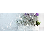 Витражная самоклеющаяся пленка Film с 3D-эффектом L022, рулон 2х0,9 м