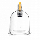 Массажная вакуумная антицеллюлитная банка B2 Kangzhu для насоса, внешний диаметр 68 мм