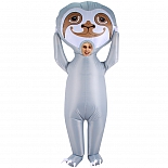 Костюм надувной маскарадный Ленивец