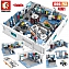 Игровой набор конструктор Sembo Космическая станция (Космос), 107023, 298 шт. #4